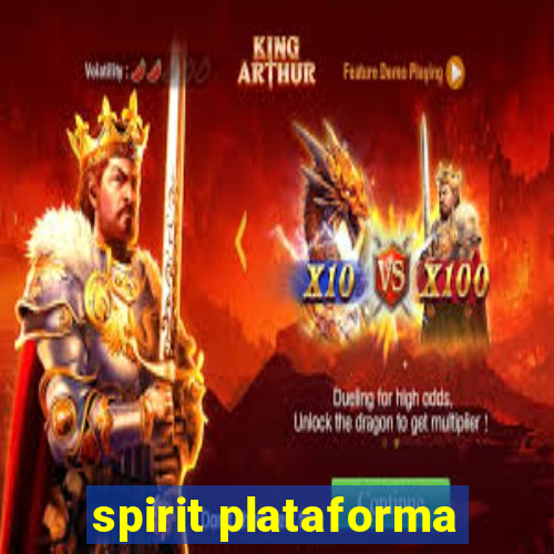 spirit plataforma